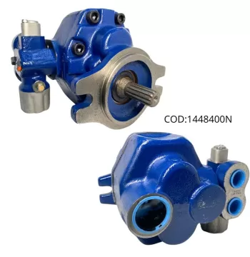 BOMBA HIDR.90L.MAR.HORARIA SAE B2F 13 ESTRIAS