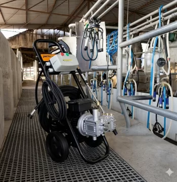 HIDROLAVADORA JACTO J4800 TRIFASICO COMPLETO COM CARRINHO