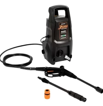 HIDROLAVADORA JACTO J5000 NEGRA ALTA PRESION 220V BLACK EDITION