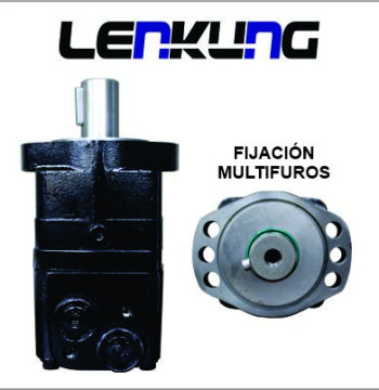 MOTOR HIDR. OMS100CC EJE 32MM LISO CHAVETADO
