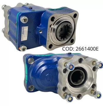 TOMA FUERZA MARRUCCI DES 6614A/ACOPLADA-EURO 4F/