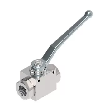 VALVULA BIDIRECCIONAL 2 VIAS ROSCA 1"NPT
