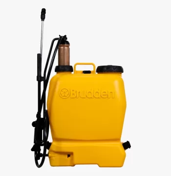 PULVERIZADOR BRUDDEN DE ESPALDA S-20 M- CAMARA COBRE