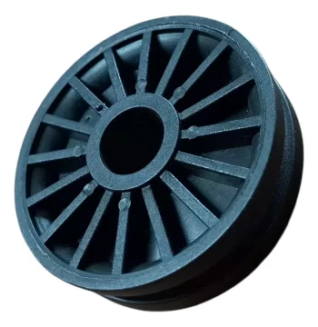 Roldana Media 67mm Cabo De Acero Pulverizador Jacto 846519