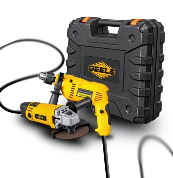 KIT TALADRO  CON AMOLADORA 220V - 50/60HZ