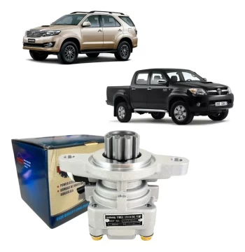 BOMBA DE DIRECCIÓN HIDRÁULICA TOYOTA HILUX 1KD SW4 FORTUNER 2005.