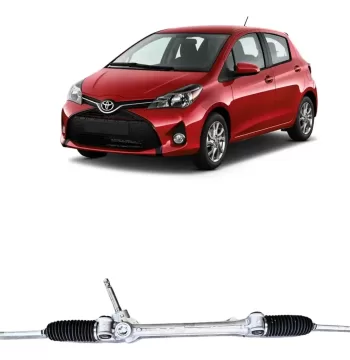 CAJA DE DIRECCIÓN ASISTIDA TOYOTA YARIS NEW VITZ AURIS
