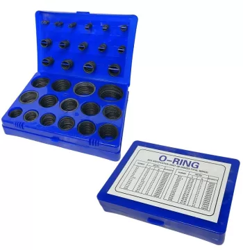 KIT ANILLO ORING MILIMETRICO AZUL 382PCS