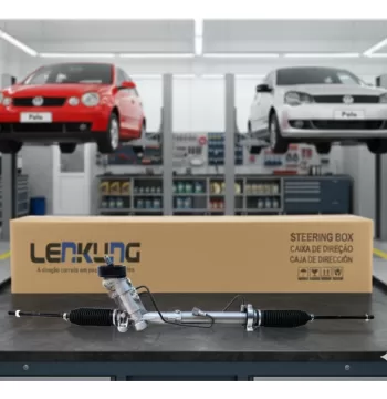 CAJA DE DIRECCIÓN HIDRÁULICA VW FOX/ SPACEFOX 03/10/ POLO 02/14