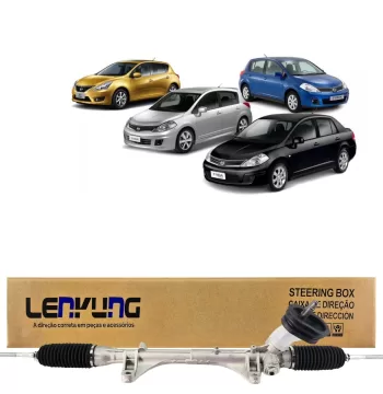 CAJA DE DIRECCIÓN ASISTIDA NISSAN TIIDA LIVINA GRAND LIVINA 2006 2007 2008 2009 2010 2011 2012
