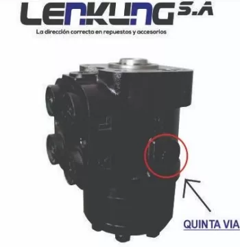 DIRECCION HIDROSTATICA 160CC LS ACOPLE BAJO