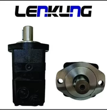 MOTOR HIDR.160CC EJE LISO CHAV. 1.1/4 BI. ROT