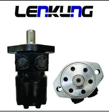 MOTOR HIDR.160CC EJE LISO CHAV.1" O 25.4MM BI ROTA