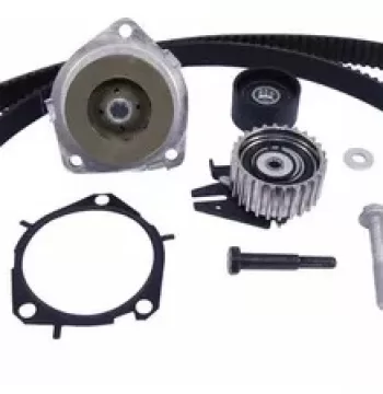 KIT TENSOR POLEA CORREA CON BBA DE AGUA FIAT TORO DIESEL /JEEP RENEGADE 2016 A 2023