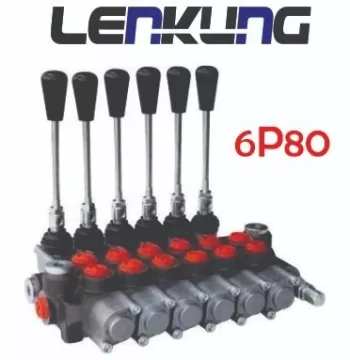 COMANDO MONOBLOCK 6 PALANCAS 80L