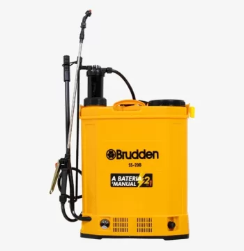 PULVERIZADOR BRUDDEN PRACTICAL 20L A BATERIA