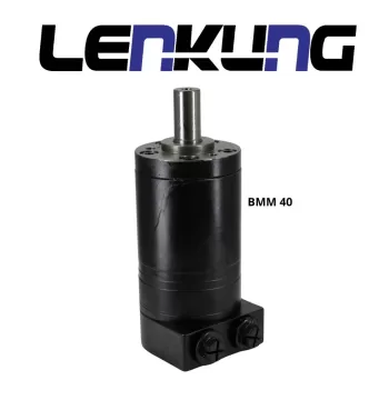 MOTOR HIDR. OMM40CC EJE 16MM LISO CHAVETADO