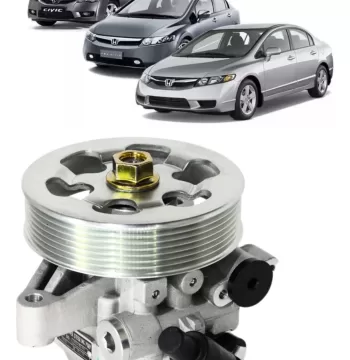 BOMBA DE DIRECCIÓN HIDRÁULICA HONDA CIVIC 2007 2008 2009 2010