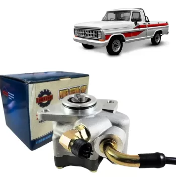 BOMBA DE DIRECCIÓN HIDRÁULICA FORD F1000/ F4000 MOTOR X10- MWM 92/99