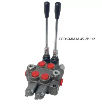 COMANDO DOBLE MONOBLOCO 45LT.1/2 315 BAR