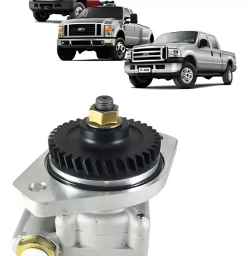 BOMBA DE DIRECCIÓN HIDRÁULICA FORD F250/ F350/ F4000 CUMMINS