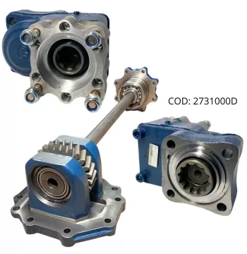 TOMA FUERZA  GR875/ GR895 / GRS895 SCANIA DIN MULT.