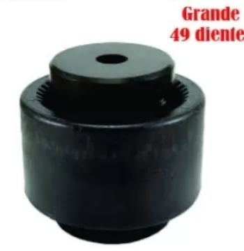 ACOPLAMIENTO FLEXIBLE GRANDE COMPLETO 49 DIENTES