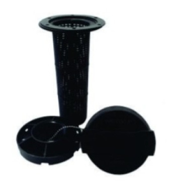 BOCAL ALIMENTACION GRANDE+CANASTA PLASTICO GRANDE BE763