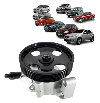 BOMBA DE DIRECCIÓN HIDRÁULICA FIAT PALIO/ STRADA/ SIENA/ DOBLO 1.6