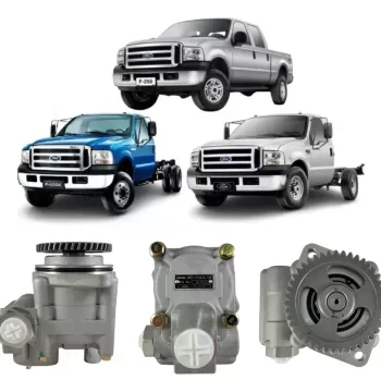BOMBA DE DIRECCIÓN HIDRÁULICA  FORD F250 / F350 / F4000 MWM 6CIL