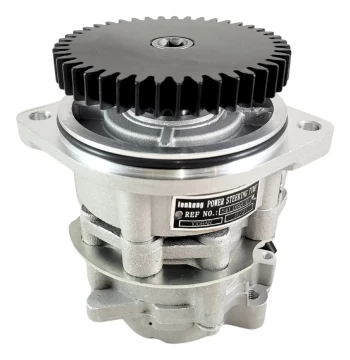 BOMBA DE DIRECCIÓN HIDRÁULICA GM S10/ BLAZER 2002/2011 MOTOR MWM SIN VACUO