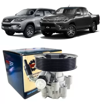 BOMBA DE DIRECCIÓN HIDRÁULICO TOYOTA HILUX SW4 2016 2017 2018 2019 2020