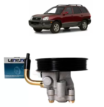 BOMBA DE DIRECCIÓN HIDRÁULICA HYUNDAI SANTA FE 2.7 2001 2002 2003 2004 2005 2006