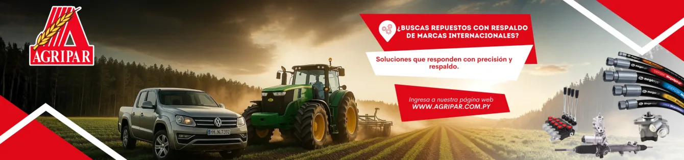 Agripar - Repuestos con respaldo de marcas internacionales