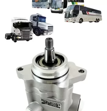 BOMBA DE DIRECCIÓN HIDRÁULICA SCANIA LUK 114/ 124