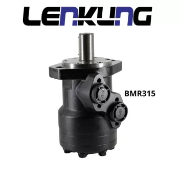 MOTOR HIDR. OMR315CC EJE LISO CHAVETADO 1"