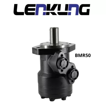 MOTOR HIDR. OMR50CC EJE LISO CHAVETADO 1"