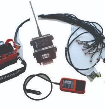 CONTROL REMOTO AFT-RCT-TRM6 C/DISPLAY 6 FUNCIONES