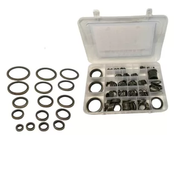 KIT ARANDELA CON ORING 6-42 / 215PCS