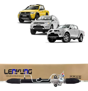 CAJA DE DIRECCIÓN HIDRÁULICA MITSUBISHI TRITON L200 4X4 2008 2009 2010 2011 2012 2013 2014 2015 2016
