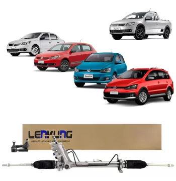 CAJA DE DIRECCIÓN HIDRÁULICA VW SAVEIRO/GOL/VOYAGE/FOX G5 G6 G7 G8