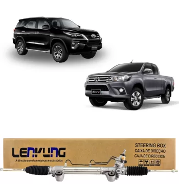 CAJA DE DIRECCIÓN HIDRÁULICA TOYOTA HILUX / 4RUNNER TRUCK 2015 2016 2017 2018