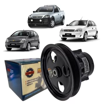 BOMBA DE DIRECCIÓN HIDRÁULICA GM CORSA/MERIVA/MONTANA