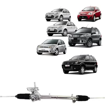 CAJA DE DIRECCIÓN HIDRÁULICA FORD FIESTA 02/12 KA 09/13 ECOSPORT HIDRAULICA
