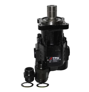 BOMBA HID. ENGRANAJES DIN 45L/ 8 ESTRIAS / 4 FUROS / BI ROTACIONAL