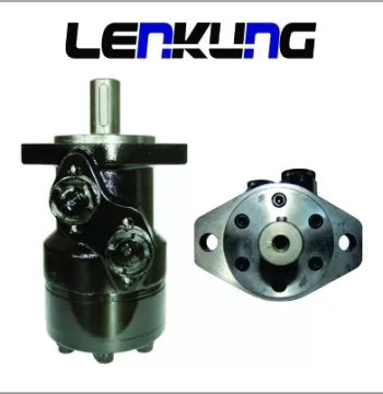 MOTOR HIDR. OMR500CC EJE LISO CHAVETADO 1"