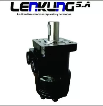 MOTOR HIDR. OMP40CC EJE LISO CHAVETADO 1" C4 7/8-7
