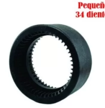 CAPA NYLON ACOPLAMIENTO PEQUEÑO 34 DIENTES