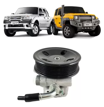 BOMBA DE DIRECCIÓN HIDRÁULICA FORD N.RANGER 2013...2.2-3.2/ PUMA