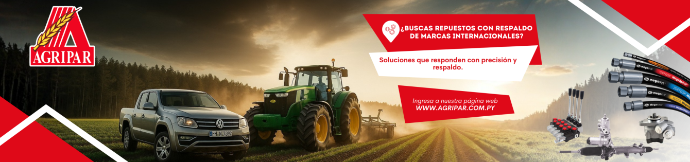 Agripar - Repuestos con respaldo de marcas internacionales